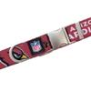 Littlearth NFL Arizona Cardinals Pet Premium Collar, Team Color, Small view 3