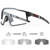KAPVOE Photochromic Cycling Glasses MTB Clear Mountain Bike Transition Bicycle Sunglasses for Men Women - K9022 view 1