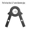 AZOART Target Stand Kit - Shooting Target Hanging Hook AR500 Steel Target Holder DIY Pipe Target Assembly Stands Metal Gong Target Hanger view 2