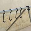 AZOART Target Stand Kit - Shooting Target Hanging Hook AR500 Steel Target Holder DIY Pipe Target Assembly Stands Metal Gong Target Hanger view 4