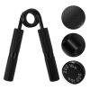 FAVOMOTO 1pc Heavy-duty Hand Gripper for Strength Training Skid Finger Exerciser for Men Improve Grip Strength for Forearms Wrists and Hands Metal Design Random view 2