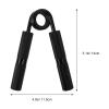 FAVOMOTO 1pc Heavy-duty Hand Gripper for Strength Training Skid Finger Exerciser for Men Improve Grip Strength for Forearms Wrists and Hands Metal Design Random view 4