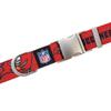 Littlearth NFL Tampa Bay Buccaneers Pet Premium Collar, Team Color, Large view 3
