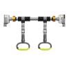 Pull-Up Bars Telescopic Horizontal Bar-Lifting Ring, Safe and Stable Pull-up Fitness Bar, Screwless Installation, 74-95CM, Load 250kg view 1