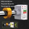 Pull-Up Bars Telescopic Horizontal Bar-Lifting Ring, Safe and Stable Pull-up Fitness Bar, Screwless Installation, 74-95CM, Load 250kg view 4