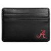 Siskiyou Sports NCAA Alabama Crimson Tide Weekend Wallet & Strap Key Chain, Black, One Size view 2