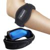 N&F Tennis Elbow Brace Brace Elbow Brace Elbow Compression Sleeve Tendonitis Elbow Elbow Tennis Elbow Wrist Rest Golfer's Elbow pad (Black Blue) view 2
