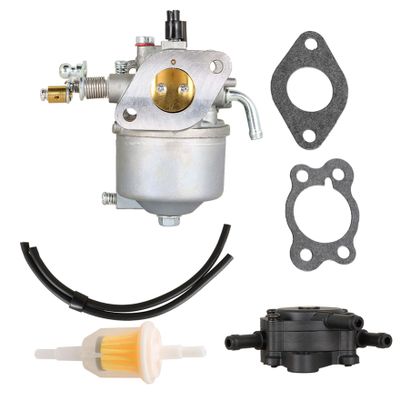 Carburetor Fuel Pump Filter Replacement for EZGO Golf Carts 295cc 4 Cycle Engines Replacement for TXT Medalist Models Carb