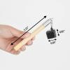 Cosmos 2 in 1 Portable Cue Chalk Holder Billiard Snooker Pool Cue Tip Pricker Tool Prep Tool Chalk Keeper Holder view 2