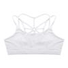 Loodgao Kids Girls Yoga Sports Bras Spaghetti Straps Ballet Dance Gymnastic Crop Top Activewear Workout Tops Ivory 4 view 3
