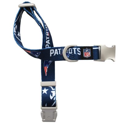 Littlearth NFL New England Patriots Pet Premium Collar, Team Color, Small