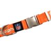 Littlearth NFL Miami Dolphins Pet Premium Collar, Team Color, Small view 3