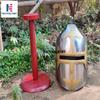 Nautical-Mart Robin Hood Robert Loxley Helmet view 3