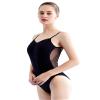 Daydance Ballerina Black Leotards for Women Ballet, Dance, Gymnastics, Aerial Yoga view 2
