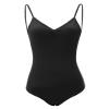 Daydance Ballerina Black Leotards for Women Ballet, Dance, Gymnastics, Aerial Yoga view 4