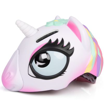 PATHLANE Kids Helmet Unicorn Bicycle Helmet for Girl Boy, Safety Certified Children's Helmets for 3-8 Years Multi-Sport Bike Toddler Helmet for Skateboard Skating Scooter (Colorful Unicorn)
