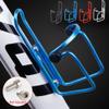 Aluminum Alloy Bike Bicycle Water Bottle Kettle Cup Rack Cage Holder Bracket,Perfect Bike Accessories Red view 2