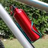 Aluminum Alloy Bike Bicycle Water Bottle Kettle Cup Rack Cage Holder Bracket,Perfect Bike Accessories Red view 3