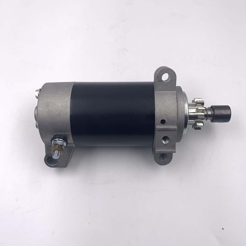 Ubrand 6AH-81800-00 Outboard Motor Starter for Yamaha Outboard Engine F20 6AH-81800-00 Starting Motor Assy