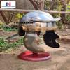 Armour Helmet Roman Centurion view 2