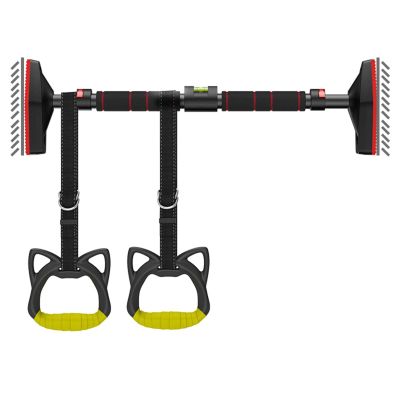 Pull Up Bars Hua Steel Portable, Fitness Horizontal Bars are for Home Indoor Door Frames 70-160cm, Sports Training Rod for Adults and Children, Load 300kg (Size : 121-160cm)