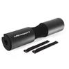Ultrasport Neck pad, Barbell pad for The Neck, for Painless Weight Training and More Even Weight Distribution, Including Fixing Straps, Black view 1