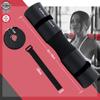 Ultrasport Neck pad, Barbell pad for The Neck, for Painless Weight Training and More Even Weight Distribution, Including Fixing Straps, Black view 2
