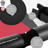 Ultrasport Neck pad, Barbell pad for The Neck, for Painless Weight Training and More Even Weight Distribution, Including Fixing Straps, Black view 3