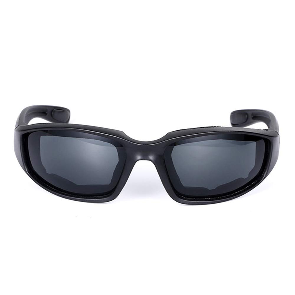 BARMI Outdoor Anti-UV Windproof Travel Cycling Glasses Motorcycle Goggles Eyewear,Perfect Bike Accessories Grey