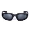 BARMI Outdoor Anti-UV Windproof Travel Cycling Glasses Motorcycle Goggles Eyewear,Perfect Bike Accessories Grey view 1