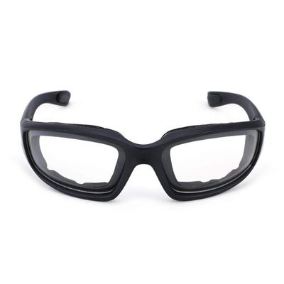 BARMI Outdoor Anti-UV Windproof Travel Cycling Glasses Motorcycle Goggles Eyewear,Perfect Bike Accessories Transparent