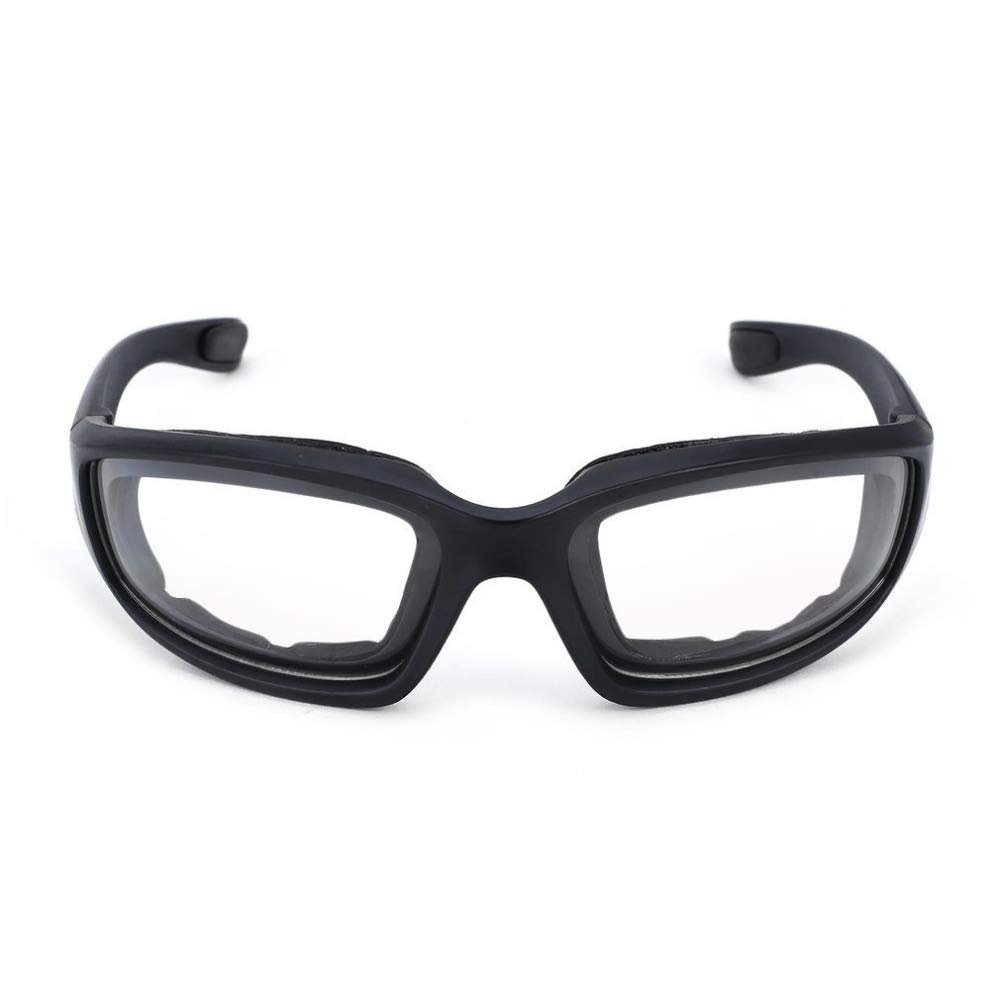 BARMI Outdoor Anti-UV Windproof Travel Cycling Glasses Motorcycle Goggles Eyewear,Perfect Bike Accessories Transparent