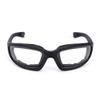 BARMI Outdoor Anti-UV Windproof Travel Cycling Glasses Motorcycle Goggles Eyewear,Perfect Bike Accessories Transparent view 1