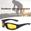 BARMI Outdoor Anti-UV Windproof Travel Cycling Glasses Motorcycle Goggles Eyewear,Perfect Bike Accessories Transparent view 3