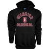 Blue 84 Men's Stanford Cardinal Hoodie Line Up Secondary Color, Stanford Cardinal Black, Large view 1