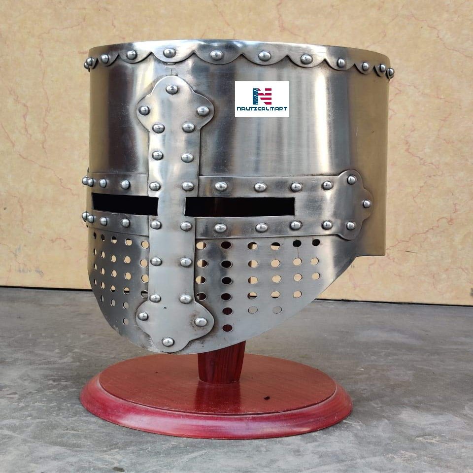 Nautical-Mart Medieval Knight Crusader Helmet