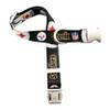 Littlearth NFL Pittsburgh Steelers Pet Premium Collar, Team Color, Large view 1