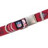 Littlearth NFL San Francisco 49ers Pet Premium Collar, Team Color, Small view 3
