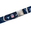 Littlearth NFL Houston Texans Pet Premium Collar, Team Color, Small view 3