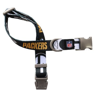Littlearth NFL Green Bay Packers Pet Premium Collar, Team Color, Small