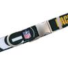 Littlearth NFL Green Bay Packers Pet Premium Collar, Team Color, Small view 3