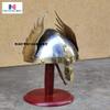 Nautical-Mart Armour Helmet Brass Wing -Norman view 2