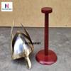 Nautical-Mart Armour Helmet Brass Wing -Norman view 3