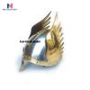 Nautical-Mart Armour Helmet Brass Wing -Norman view 4