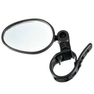 1Pc Adjustable Mountain Bike Compatible with MTB Bicycle Handlebar Side Rearview Mirrors Glasses,Perfect Bike Accessories Black