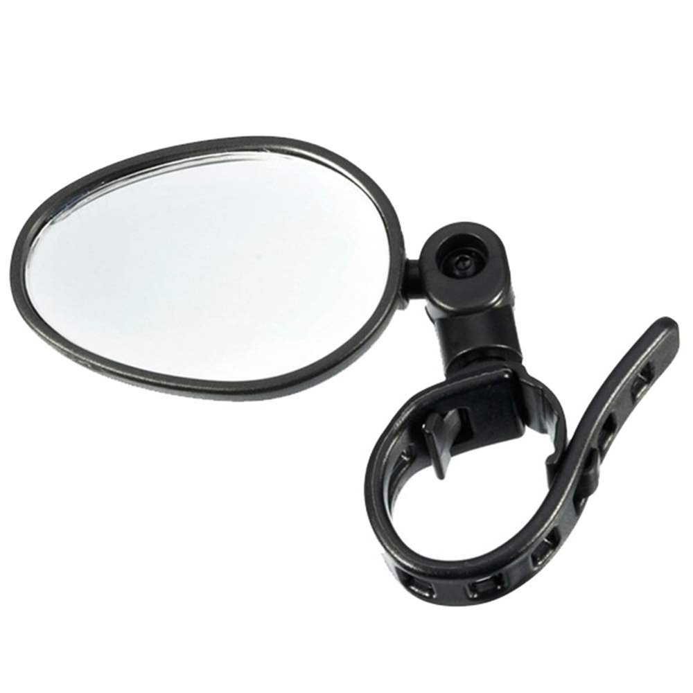 1Pc Adjustable Mountain Bike Compatible with MTB Bicycle Handlebar Side Rearview Mirrors Glasses,Perfect Bike Accessories Black