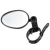 1Pc Adjustable Mountain Bike Compatible with MTB Bicycle Handlebar Side Rearview Mirrors Glasses,Perfect Bike Accessories Black view 1