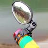 1Pc Adjustable Mountain Bike Compatible with MTB Bicycle Handlebar Side Rearview Mirrors Glasses,Perfect Bike Accessories Black view 3