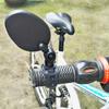 1Pc Adjustable Mountain Bike Compatible with MTB Bicycle Handlebar Side Rearview Mirrors Glasses,Perfect Bike Accessories Black view 4