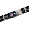 Littlearth NFL New Orleans Saints Pet Premium Collar, Team Color, Small view 3